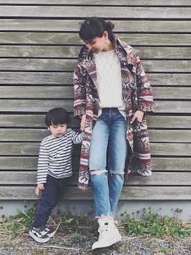 Ayumi NewAgeさん（レディース・154cm）の春コーディネート