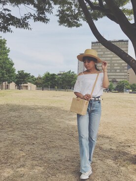 Ayumi NewAgeさん（レディース・154cm）の夏コーディネート