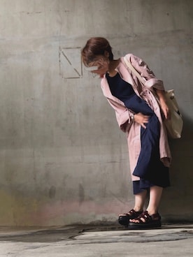 tiiita7◎.さん（レディース・160cm）の夏コーディネート