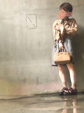 tiiita7◎.さん（レディース・160cm）の夏コーディネート