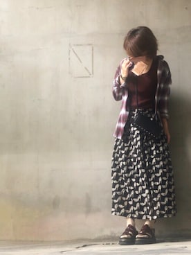 tiiita7◎.さん（レディース・160cm）の秋コーディネート