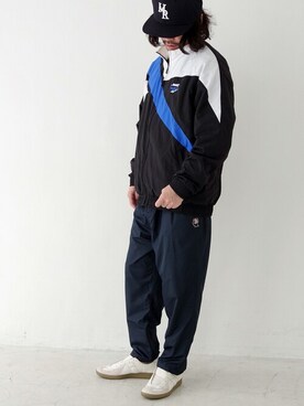 「MR.GENTLEMAN」｜EMC HEAD OFFICEさん（メンズ・170cm）の春コーディネート