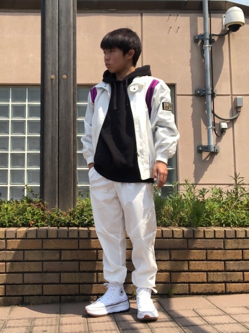 Converseのスニーカーを使ったコーディネート Wear