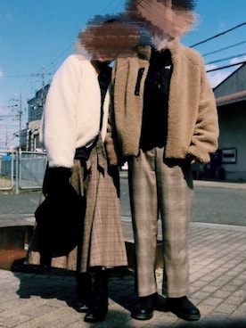 おかかさん（レディース・159cm）の冬コーディネート