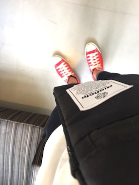 金獅子さん（メンズ・170cm）の夏コーディネート