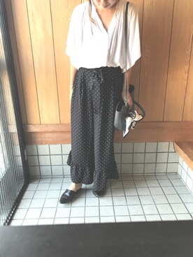 sayaさん（レディース・156cm）の夏コーディネート