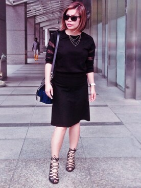 「PROENZA SCHOULER」｜Crystal Phuongさん（レディース）の冬コーディネート