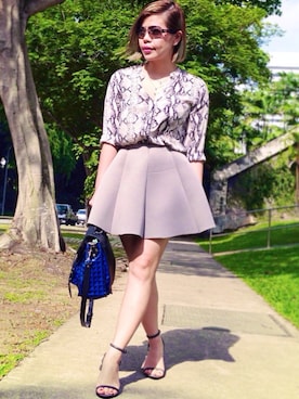 「PROENZA SCHOULER」｜Crystal Phuongさん（レディース）の春コーディネート