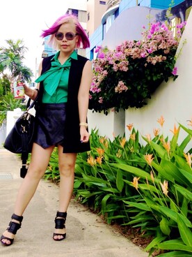 Crystal Phuongさんのコーディネート