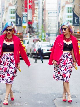 Crystal Phuongさんのコーディネート