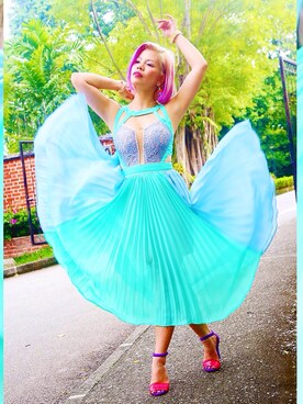 Crystal Phuongさんのコーディネート