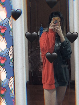 「Gosha Rubchinskiy（ゴーシャラブチンスキー）のアイテム」を使った、chelseaさん（レディース・163cm）の春コーディネート