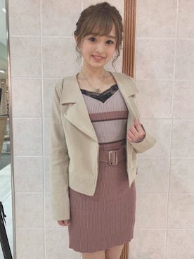 「セット販売」｜arisaさん（レディース・155cm）の冬コーディネート