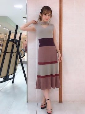 arisaさん(レディース・155cm)の夏コーディネート