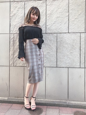 arisaさん(レディース・155cm)の夏コーディネート