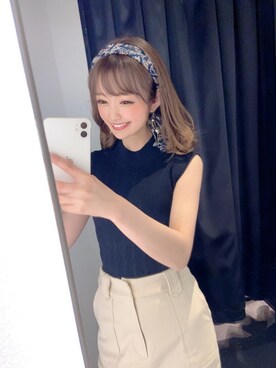 arisaさん(レディース・155cm)の春コーディネート