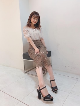 arisaさん(レディース・155cm)の春コーディネート