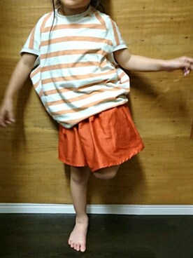 「ボーター」｜のんさん（キッズ・100cm）の春コーディネート