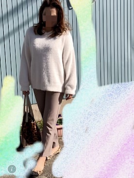 358eimyさん（レディース・154cm）の冬コーディネート