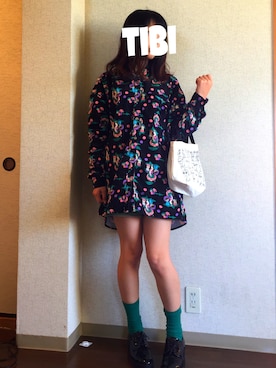 ちびおたさんのコーディネート