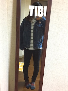 「寒いです」｜ちびおたさん（レディース・153cm）の冬コーディネート