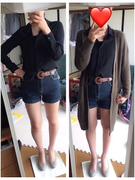 rie2017さん（レディース・170cm）の春コーディネート