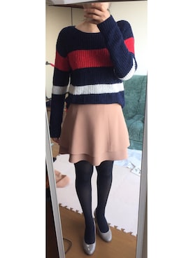 rie2017さん（レディース・170cm）の春コーディネート