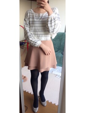 rie2017さん（レディース・170cm）の春コーディネート