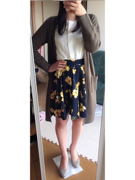 rie2017さん(レディース・170cm)の春コーディネート