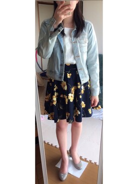 rie2017さん(レディース・170cm)の春コーディネート