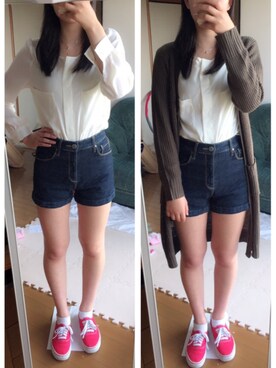 rie2017さん（レディース・170cm）の春コーディネート