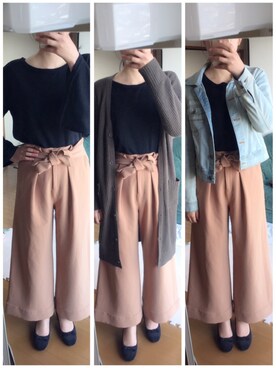 rie2017さん(レディース・170cm)の春コーディネート