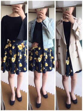 rie2017さん(レディース・170cm)の春コーディネート