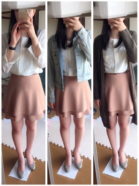 rie2017さん(レディース・170cm)の春コーディネート