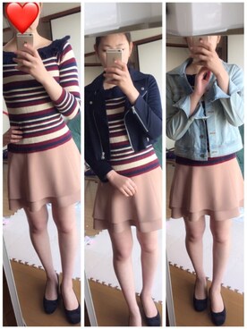 rie2017さん(レディース・170cm)の春コーディネート