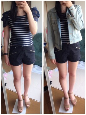 rie2017さん(レディース・170cm)の春コーディネート