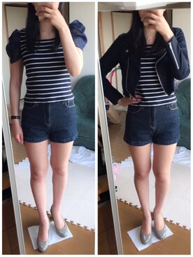 rie2017さん（レディース・170cm）の春コーディネート