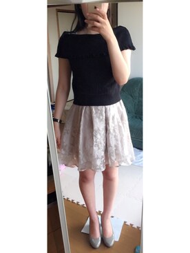 rie2017さん(レディース・170cm)の春コーディネート