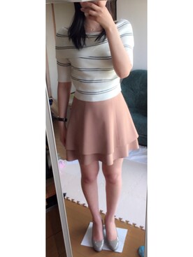 rie2017さん(レディース・170cm)の春コーディネート