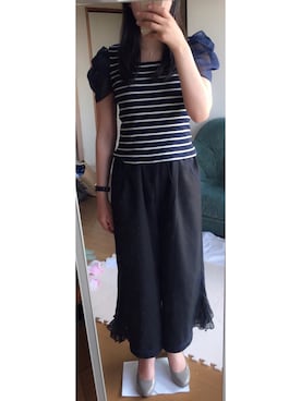 rie2017さん（レディース・170cm）の春コーディネート