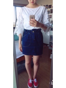 rie2017さん（レディース・170cm）の夏コーディネート