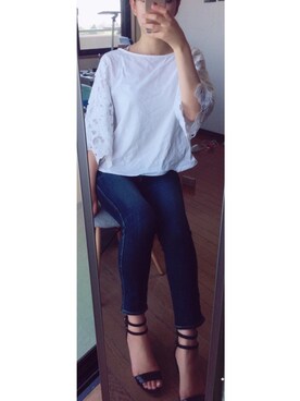 rie2017さん（レディース・170cm）の夏コーディネート