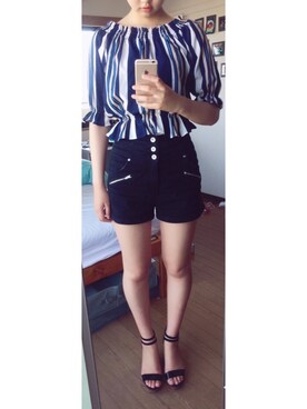 rie2017さん（レディース・170cm）の夏コーディネート