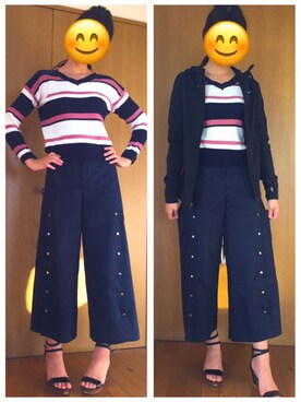 rie2017さん（レディース・170cm）の秋コーディネート