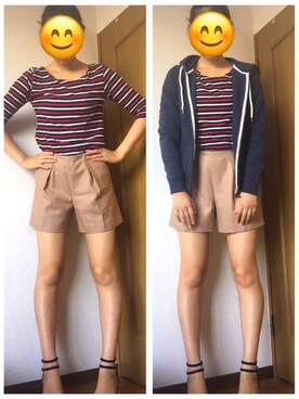 「Jack Willsのアイテム（ジャケット/アウター）」を使った、rie2017さん（レディース・170cm）の秋コーディネート