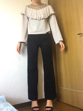 rie2017さん（レディース・170cm）の秋コーディネート