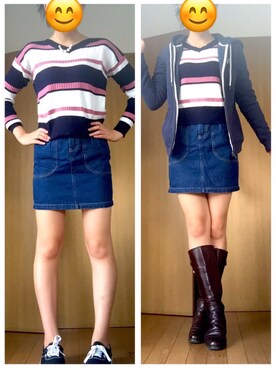 rie2017さん（レディース・170cm）の秋コーディネート