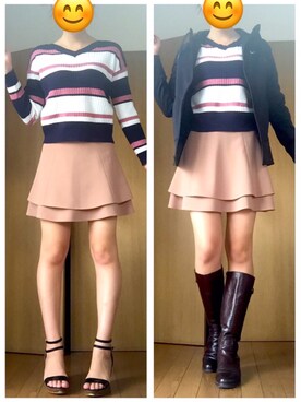 rie2017さん（レディース・170cm）の秋コーディネート