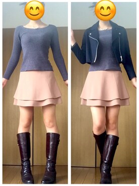 rie2017さん(レディース・170cm)の秋コーディネート