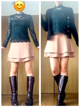 rie2017さん(レディース・170cm)の秋コーディネート